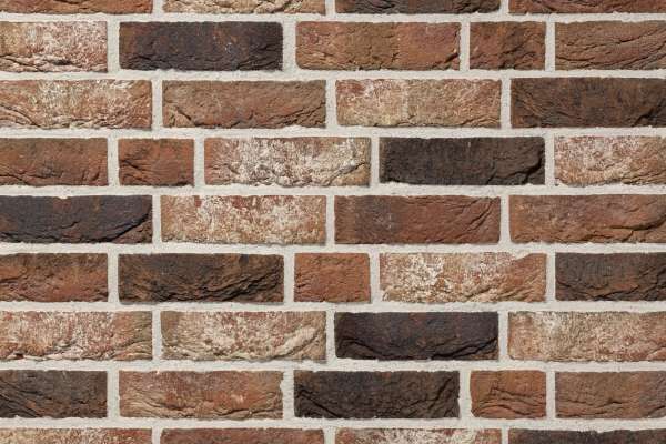 Handform-Klinker BK-103-192-WDF (Waaldickformat-Klinkerstein (WDF)) rot-braun