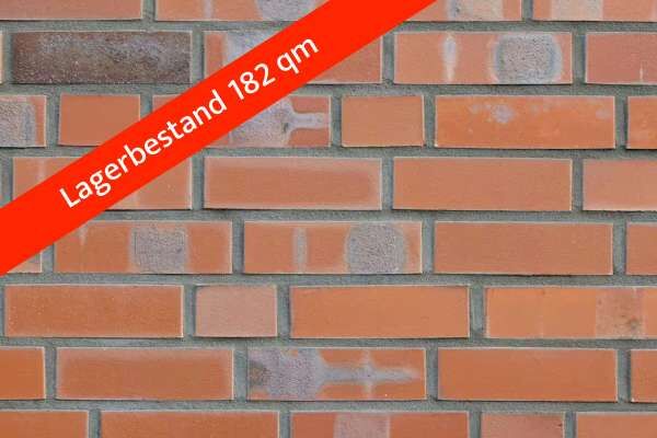 Strangpress-Klinker / Verblender BK-108-237-NF (Normalformat-Klinkerstein (NF)) rot anthrazit