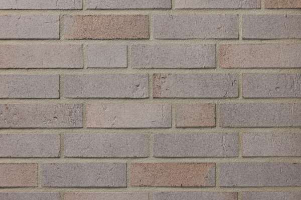 Strangpress-Klinker / Verblender BK-104-221-NF (Normalformat-Klinkerstein (NF)) grau bunt