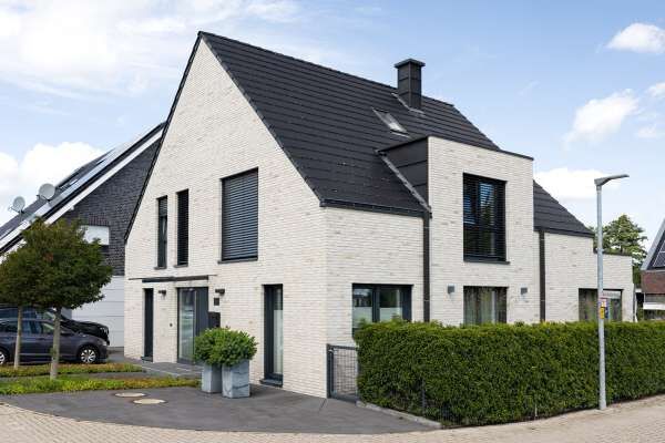 Einfamilienhaus H6 mit Klinker 108-174-ModF grau nuanciert