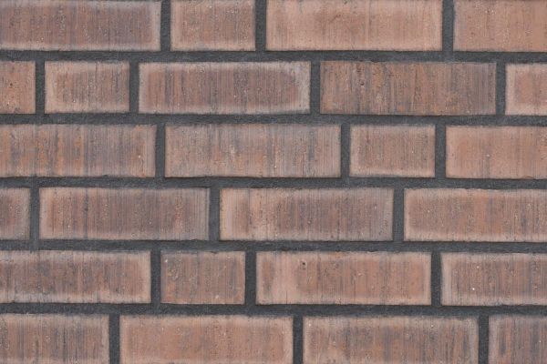 Strangpress-Riemchen BK-R-117-213-WDF (Waaldickformat (WDF)) rot nuanciert (Klinkerriemchen)