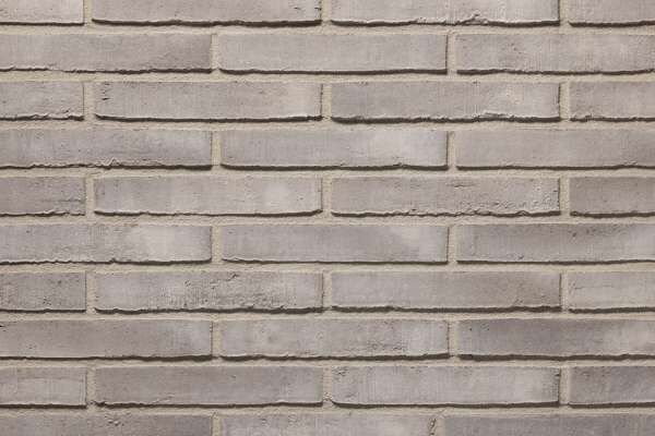 Wasserstrich-Klinker / Verblender BK-119-115-ModF (Modulformat-Klinkerstein (ModF)) grau