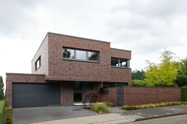 Bauhaus H10 mit Klinker 108-146-DF rot-braun