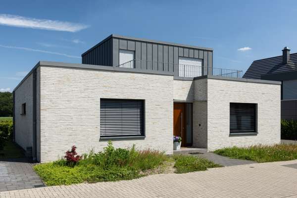 Bungalow H2 mit Klinker 108-203-DF beige bunt