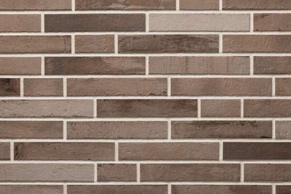 Strangpress-Riemchen BK-R-129-212-ModF (Modulformat (ModF)) braun bunt (Klinkerriemchen)