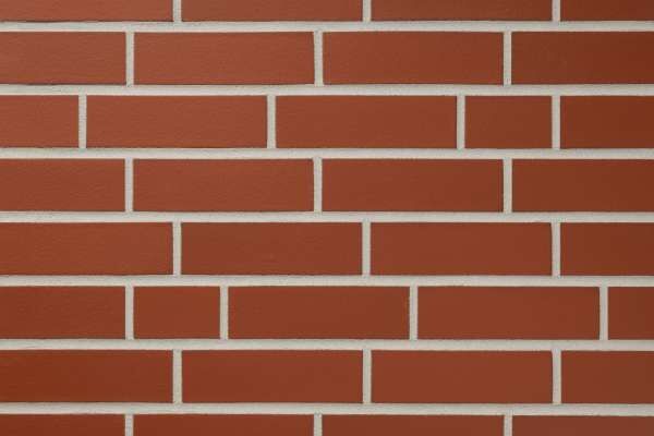 Strangpress-Klinker / Verblender BK-104-197-NF (Normalformat-Klinkerstein (NF)) rot