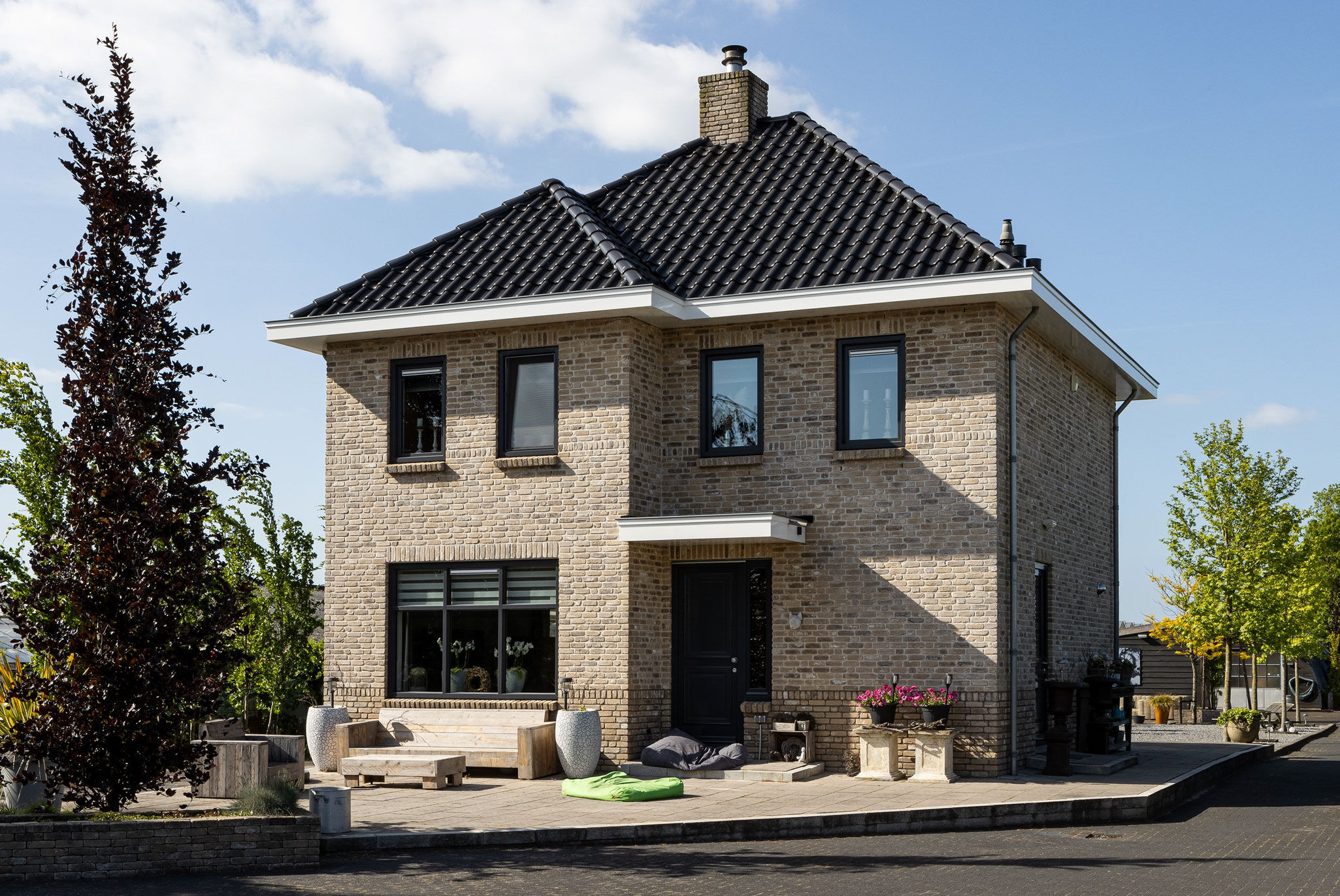 Klinker und Riemchen in Beige – zeitlose Eleganz für moderne und klassische Fassaden