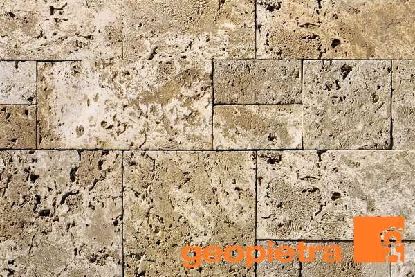 Naturstein-Optik Verblender 123-126-AS-ModF braun nuanciert
