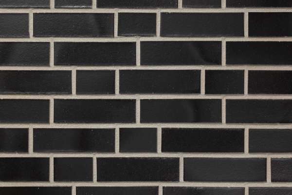 Strangpress-Klinker / Verblender BK-101-223-NF (Normalformat-Klinkerstein (NF)) anthrazit schwarz bunt