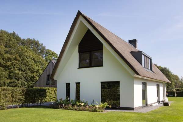 Einfamilienhaus mit Putz H4