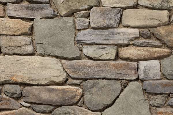 Naturstein-Optik Verblender 123-227-ModF grau anthrazit bunt