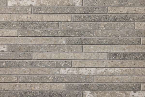 Strangpress-Riemchen BK-R-118-206-ModF (Modulformat (ModF)) grau bunt (Klinkerriemchen)