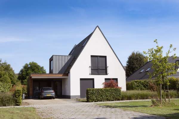 Einfamilienhaus mit Putz H5