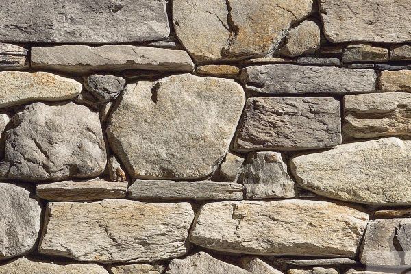 Naturstein-Optik Verblender 123-191-ModF grau nuanciert