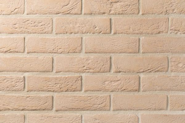Handform-Riemchen BK-R-105-116-WDF (Waaldickformat (WDF)) gelb nuanciert (Klinkerriemchen)