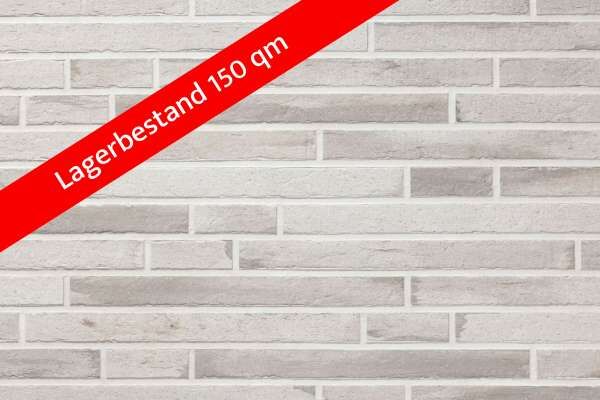 Strangpress-Riemchen R-129-117-ModF (Modulformat (ModF)) grau weiß bunt (Klinkerriemchen)