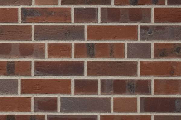 Strangpress-Klinker BK-101-149-NF (Normalformat-Klinkerstein (NF)) rot - bunt