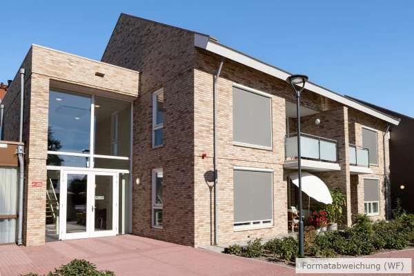 Mehrfamilienhaus H4 mit Klinker 103-108-WDF hellbraun-bunt