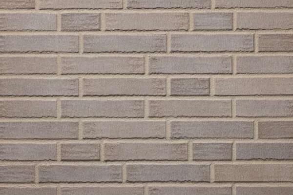 Strangpress-Klinker / Verblender BK-108-237-DF (Dünnformat-Klinkerstein (DF)) grau