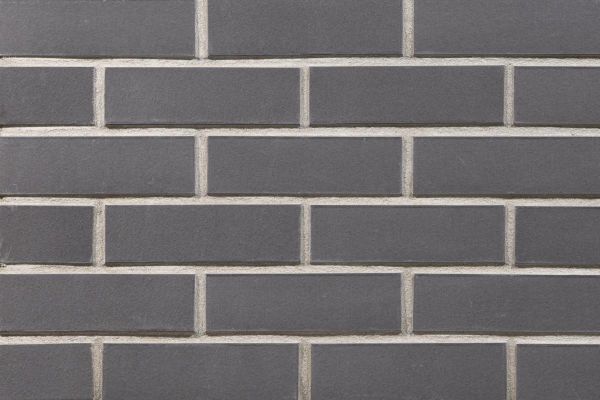 Strangpress-Riemchen BK-R-117-202-WDF (Waaldickformat (WDF)) anthrazit (Klinkerriemchen)