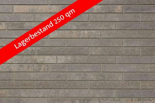 Strangpress-Klinker / Verblender BK-118-138-ModF (Modulformat-Klinkerstein (ModF)) dunkelgrau anthrazit