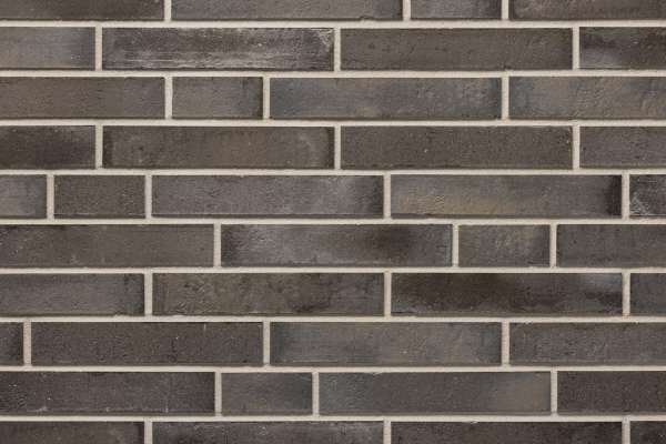 Strangpress-Riemchen BK-R-129-182-ModF (Modulformat (ModF)) anthrazit bunt (Klinkerriemchen)