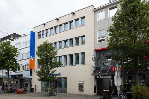 Bürogebäude H1 mit Klinkerriemchen R-104-17-NF weiß