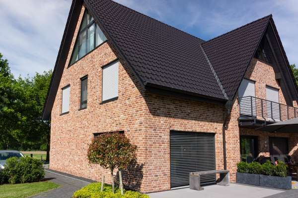 Einfamilienhaus H3 mit Klinker 103-115-WDF beige-bunt