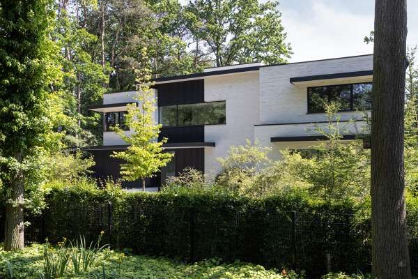 Bauhaus H4 mit Klinker 122-113-ModF weiß