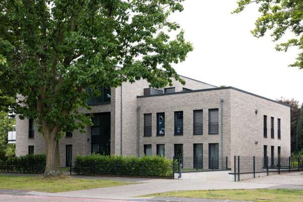 Mehrfamilienhaus H11 mit Klinker 104-155-ModF grau - beige