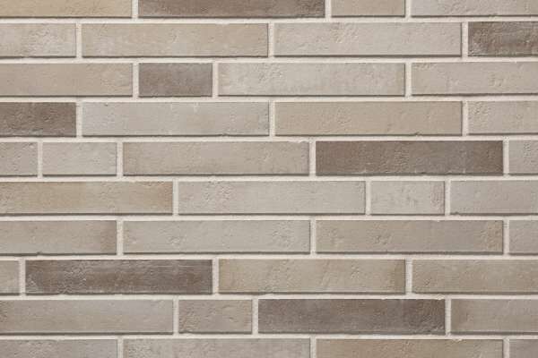 Strangpress-Riemchen BK-R-129-185-ModF (Modulformat (ModF)) creme bunt (Klinkerriemchen)