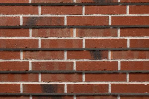 Strangpress-Klinker / Verblender BK-119-110-DF (Dünnformat-Klinkerstein (DF)) rot kohle bunt