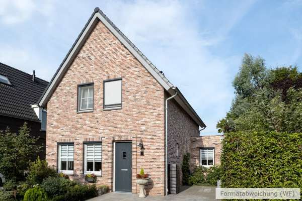 Einfamilienhaus H10 mit Klinker 103-106-WDF braun-bunt