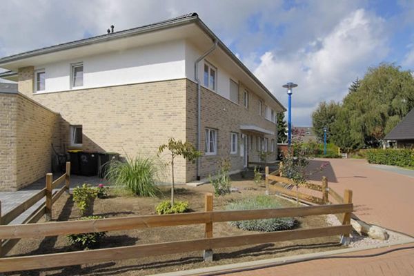 Stadtvilla H1 mit Klinker 103-117-WDF gelb-bunt
