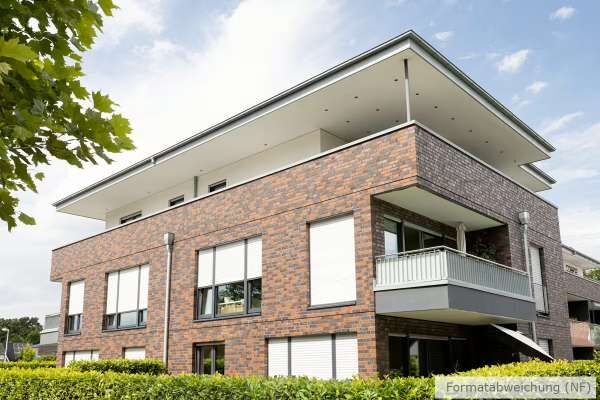 Mehrfamilienhaus H7 mit Klinker 108-145-DF rot-braun