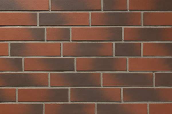 Strangpress-Riemchen BK-R-103-538-RF (Reichsformat (RF)) rot braun bunt (Klinkerriemchen)