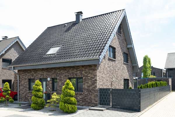 Einfamilienhaus H9 mit Klinker 103-191-WDF beige -grau