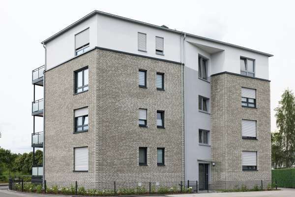 Mehrfamilienhaus H20 mit Klinker 104-166-NF grau nuanciert