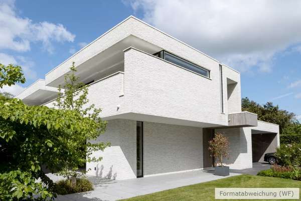 Bauhaus H6 mit Klinker 103-145-WDF beige, braun nuanciert