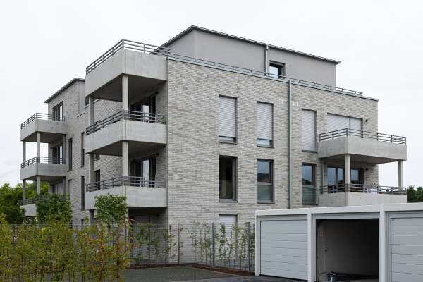 Mehrfamilienhaus H1 mit Klinker 108-210-NF grau bunt