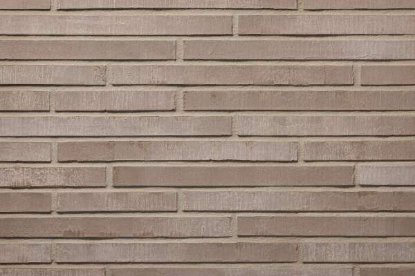 Strangpress-Klinker / Verblender BK-101-254-ModF (Modulformat-Klinkerstein (ModF)) grau