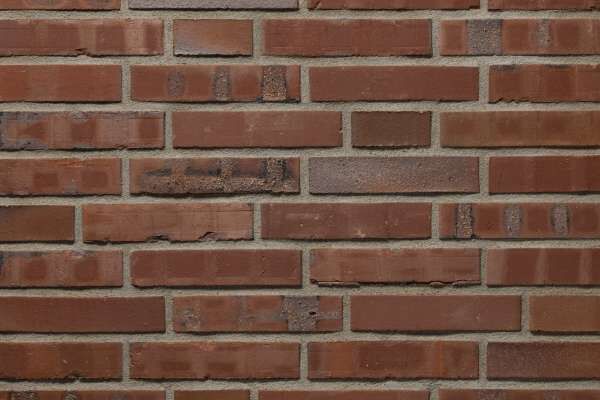 Wasserstrich-Klinker / Verblender BK-102-224-DF (Dünnformat-Klinkerstein (DF)) braun bunt