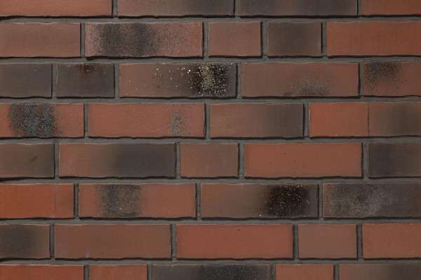 Strangpress-Riemchen BK-R-103-435 (Normalformat (NF)) rot nuanciert (Klinkerriemchen)