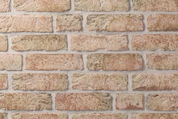 Handform-Klinker BK-113-103-NF (Normalformat-Klinkerstein (NF)) beige - braun