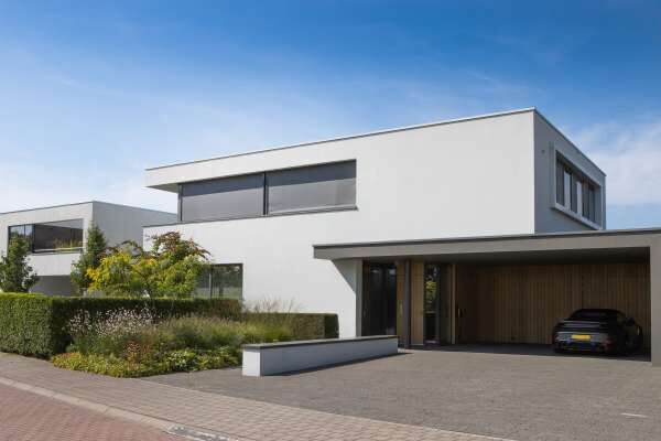 Bauhaus mit Putz H6