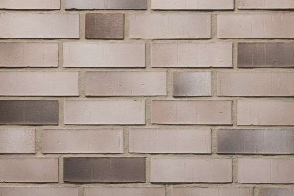 Strangpress-Klinker / Verblender BK-102-226-NF (Normalformat-Klinkerstein (NF)) grau bunt