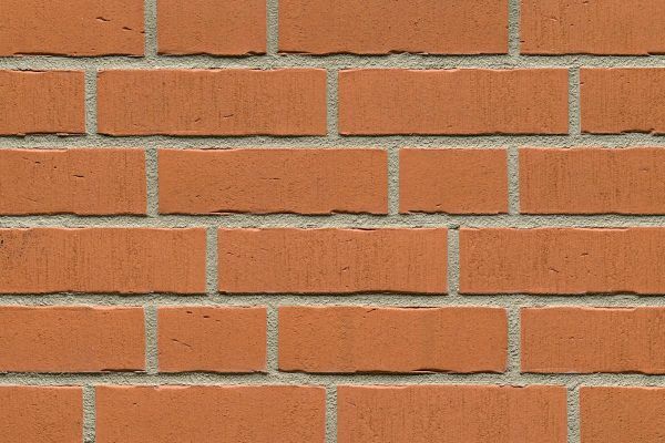 Strangpress-Riemchen BK-R-114-12 (Normalformat (NF)) rot  (Klinkerriemchen)