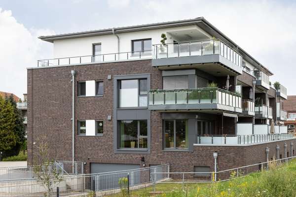 Mehrfamilienhaus H3 mit Klinker 110-107-NF braun - anthrazit