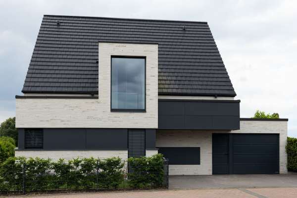 Einfamilienhaus H3 mit Klinker 108-203-DF beige bunt