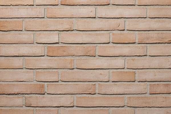Wasserstrich-Klinker / Verblender BK-119-105-DF (Dünnformat-Klinkerstein (DF)) beige bunt